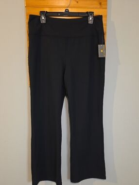Women's Black Wide-Leg Pants